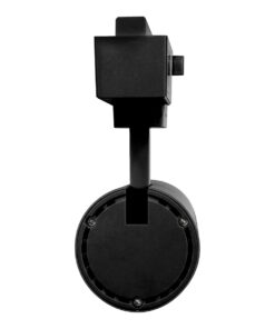 Globostar 60811 Μονοφασικό Bridgelux COB LED Μάυρο Φωτιστικό Σποτ Ράγας 20W 230V 2400lm 30° Θερμό Λευκό 3000k