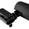 Globostar 60811 Μονοφασικό Bridgelux COB LED Μάυρο Φωτιστικό Σποτ Ράγας 20W 230V 2400lm 30° Θερμό Λευκό 3000k