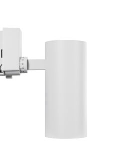 GloboStar® LUGANO 60813 Μονοφασικό Φωτιστικό Σποτ Ράγας LED 30W 3750lm 36° Acrylic HQ LENS AC 220-240V IP20 Φ7.5 x Υ22.7cm Φυσικό Λευκό 4500K – EUROTRACK® System 1L+1N – Λευκό – Bridgelux Chip – TÜV Certified Driver – 5 Χρόνια Εγγύηση