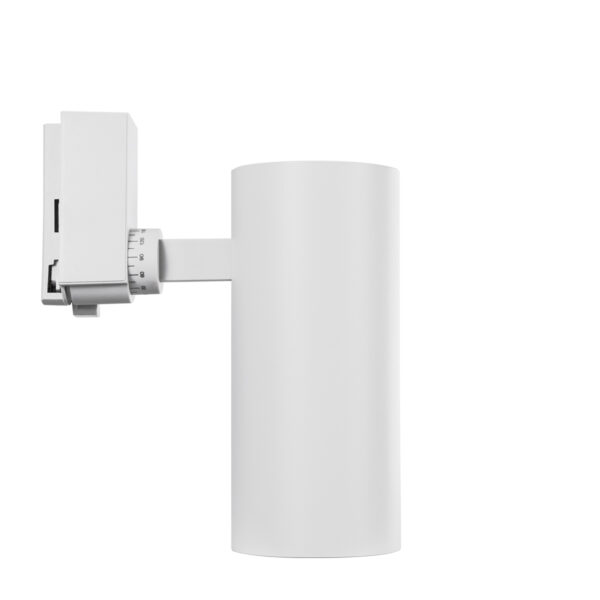 Globostar 60814 Μονοφασικό Bridgelux COB LED Λευκό Φωτιστικό Σποτ Ράγας 30W 230V 3600lm 30° Θερμό Λευκό 3000k