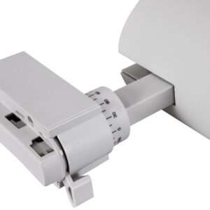 Globostar 60814 Μονοφασικό Bridgelux COB LED Λευκό Φωτιστικό Σποτ Ράγας 30W 230V 3600lm 30° Θερμό Λευκό 3000k