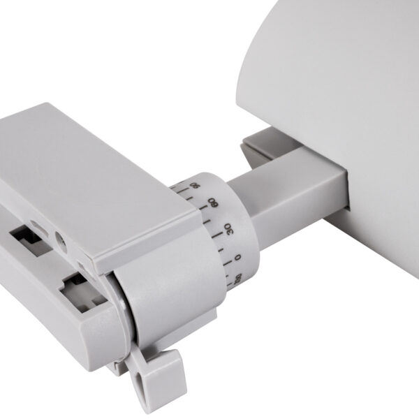 Globostar 60814 Μονοφασικό Bridgelux COB LED Λευκό Φωτιστικό Σποτ Ράγας 30W 230V 3600lm 30° Θερμό Λευκό 3000k