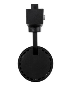 GloboStar® LUGANO 60815 Μονοφασικό Φωτιστικό Σποτ Ράγας LED 30W 3900lm 36° Acrylic HQ LENS AC 220-240V IP20 Φ7.5 x Υ22.7cm Ψυχρό Λευκό 6000K – EUROTRACK® System 1L+1N – Μαύρο – Bridgelux Chip – TÜV Certified Driver – 5 Χρόνια Εγγύηση