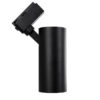 Globostar 60817 Μονοφασικό Bridgelux COB LED Μάυρο Φωτιστικό Σποτ Ράγας 30W 230V 3600lm 30° Θερμό Λευκό 3000k