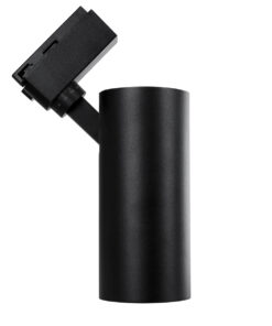 Globostar 60817 Μονοφασικό Bridgelux COB LED Μάυρο Φωτιστικό Σποτ Ράγας 30W 230V 3600lm 30° Θερμό Λευκό 3000k