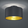 Φωτιστικό Οροφής Trio Lighting   E14 Μαύρο Ματ Μεταλλικό    608200279