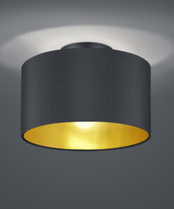 Φωτιστικό Οροφής Trio Lighting   E14 Μαύρο Ματ Μεταλλικό    608200279