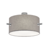 Φωτιστικό Οροφής Trio Lighting CAMDEN  3x E27 Νίκελ Ματ Μεταλλικό   – 608300307