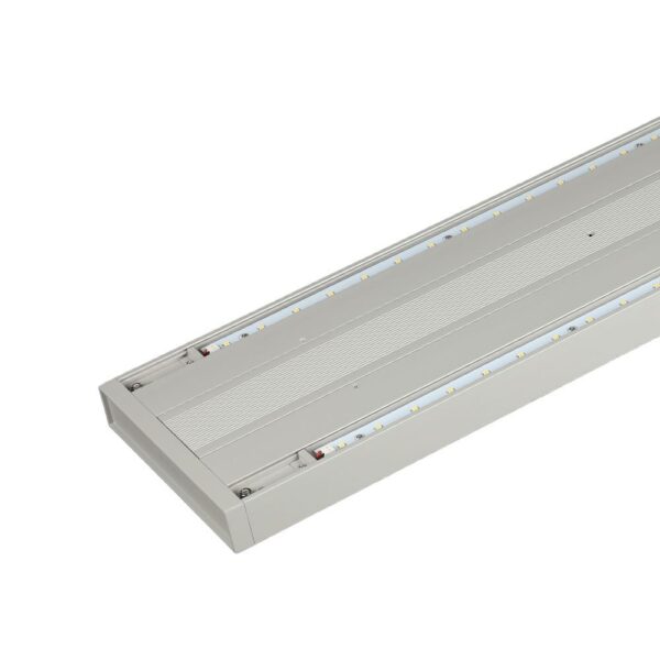 LED Γραμμικό Κρεμαστό Φωτιστικό Linkable Ασημί Up Down 60W Dimmable V-TAC PRO Samsung Chip 6600lm 120° UGR<6 Φυσικό Λευκό 4000K – 609