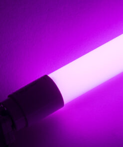 GloboStar® 60900 LED Λάμπα Τύπου Φθορίου Γυάλινη T8 G13 120cm 18W 600 lm 300° AC 220-240V IP20 Φ2.7 x Μ120cm Ροζ – Φούξια