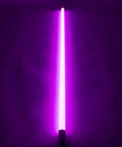 GloboStar® 60900 LED Λάμπα Τύπου Φθορίου Γυάλινη T8 G13 120cm 18W 600 lm 300° AC 220-240V IP20 Φ2.7 x Μ120cm Ροζ – Φούξια