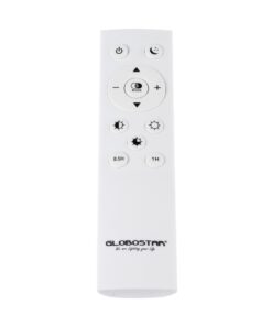 GloboStar® LINARIA DUO 60926 Κρεμαστό Φωτιστικό Οροφής Design LED CCT 72W 8300lm 200° AC 220-240V – Εναλλαγή Φωτισμού μέσω Τηλεχειριστηρίου All In One Ψυχρό 6000k+Φυσικό 4500k+Θερμό 2700k Dimmable Μ220 x Π4 x Υ25cm – Χρυσό Πλατίνα – 3 Years Warranty
