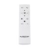 GloboStar® KIBOO-TRIO 60932 Κρεμαστό Φωτιστικό Οροφής Design LED CCT 90W 10350lm 360° AC 220-240V – Εναλλαγή Φωτισμού μέσω Τηλεχειριστηρίου All In One Ψυχρό 6000k+Φυσικό 4500k+Θερμό 2700k Dimmable Μ60 x Π60 x Υ80cm – Χρυσό Πλατίνα – 3 Years Warranty