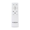 GLOBOSTAR® ZANE 60933 Κρεμαστό Φωτιστικό Design LED CCT 18W 2016lm 120° AC 220-240V IP20 – Εναλλαγή Φωτισμού μέσω Τηλεχειριστηρίου All In One Ψυχρό 6000k+Φυσικό 4500k+Θερμό 2700k Dimmable – Φ15 x Υ18cm – Μαύρο & Χρυσό – 3 Χρόνια Εγγύηση