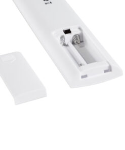 GLOBOSTAR® ZANE 60937 Κρεμαστό Φωτιστικό Design LED CCT 100W 11200lm 120° AC 220-240V IP20 – Εναλλαγή Φωτισμού μέσω Τηλεχειριστηρίου All In One Ψυχρό 6000k+Φυσικό 4500k+Θερμό 2700k Dimmable – Μ160 x Π15 x Υ18cm – Μαύρο & Χρυσό – 3 Χρόνια Εγγύηση