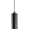 GLOBOSTAR® ZANE 60937 Κρεμαστό Φωτιστικό Design LED CCT 100W 11200lm 120° AC 220-240V IP20 – Εναλλαγή Φωτισμού μέσω Τηλεχειριστηρίου All In One Ψυχρό 6000k+Φυσικό 4500k+Θερμό 2700k Dimmable – Μ160 x Π15 x Υ18cm – Μαύρο & Χρυσό – 3 Χρόνια Εγγύηση