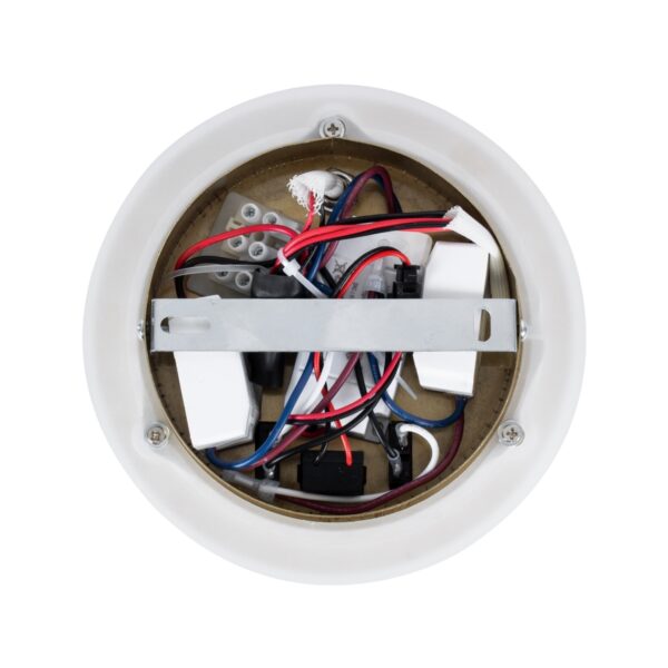 GloboStar® LADY-R 60940 Μοντέρνο Φωτιστικό Τοίχου – Απλίκα Ξενοδοχείου Bed Side LED 6W 600lm 36° & 360° AC 220-240V – Reading Light & 360° Κρυφός Φωτισμός – Φορτιστής USB 3A – Μ10.5 x Π10 x Υ18.5cm – Φυσικό Λευκό 4500K – Χρυσό Βούρτσας