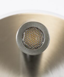 GloboStar® LADY-R 60941 Μοντέρνο Φωτιστικό Τοίχου – Απλίκα Ξενοδοχείου Bed Side LED 6W 600lm 36° & 360° AC 220-240V – Reading Light & 360° Κρυφός Φωτισμός – Φορτιστής USB 3A – Μ10.5 x Π10 x Υ18.5cm – Φυσικό Λευκό 4500K – Νίκελ Βούρτσας