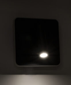 GloboStar® LADY-S 60943 Μοντέρνο Φωτιστικό Τοίχου – Απλίκα Ξενοδοχείου Bed Side LED 6W 600lm 36° & 360° AC 220-240V – Reading Light & Κρυφός Φωτισμός – Φορτιστής USB 3A – Μ15 x Π15 x Υ7cm – Φυσικό Λευκό 4500K – Μαύρο – 3 Χρόνια Εγγύηση