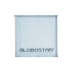 GloboStar® CYBOLITHOS 60946 Χωνευτό Φωτιστικό Σποτ Δαπέδου LED 2W 200lm 120° DC 24V Αδιάβροχο IP68 IK06 Μ10 x Π10 x Υ8cm Μπλε Dimmable – Tempered Γαλακτερό Γυαλί & Ανοξείδωτο Ατσάλι – Bridgelux Chip – 3 Χρόνια Εγγύηση