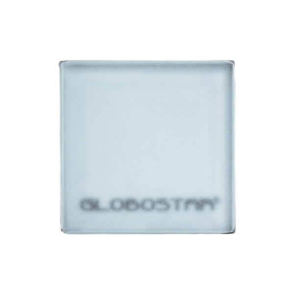 GloboStar® CYBOLITHOS 60946 Χωνευτό Φωτιστικό Σποτ Δαπέδου LED 2W 200lm 120° DC 24V Αδιάβροχο IP68 IK06 Μ10 x Π10 x Υ8cm Μπλε Dimmable – Tempered Γαλακτερό Γυαλί & Ανοξείδωτο Ατσάλι – Bridgelux Chip – 3 Χρόνια Εγγύηση