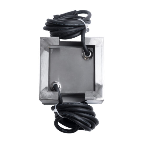 GloboStar® CYBOLITHOS 60946 Χωνευτό Φωτιστικό Σποτ Δαπέδου LED 2W 200lm 120° DC 24V Αδιάβροχο IP68 IK06 Μ10 x Π10 x Υ8cm Μπλε Dimmable – Tempered Γαλακτερό Γυαλί & Ανοξείδωτο Ατσάλι – Bridgelux Chip – 3 Χρόνια Εγγύηση