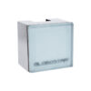 GloboStar® CYBOLITHOS 60947 Χωνευτό Φωτιστικό Σποτ Δαπέδου LED 2W 265lm 120° DC 24V Αδιάβροχο IP68 IK06 Μ10 x Π10 x Υ8cm 4500K Dimmable – Tempered Γαλακτερό Γυαλί & Ανοξείδωτο Ατσάλι – Bridgelux Chip – 3 Χρόνια Εγγύηση