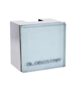 GloboStar® CYBOLITHOS 60947 Χωνευτό Φωτιστικό Σποτ Δαπέδου LED 2W 265lm 120° DC 24V Αδιάβροχο IP68 IK06 Μ10 x Π10 x Υ8cm 4500K Dimmable – Tempered Γαλακτερό Γυαλί & Ανοξείδωτο Ατσάλι – Bridgelux Chip – 3 Χρόνια Εγγύηση