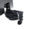 GloboStar® CYBOLITHOS 60947 Χωνευτό Φωτιστικό Σποτ Δαπέδου LED 2W 265lm 120° DC 24V Αδιάβροχο IP68 IK06 Μ10 x Π10 x Υ8cm 4500K Dimmable – Tempered Γαλακτερό Γυαλί & Ανοξείδωτο Ατσάλι – Bridgelux Chip – 3 Χρόνια Εγγύηση