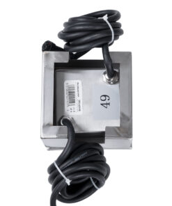 GloboStar® CYBOLITHOS 60948 Χωνευτό Φωτιστικό Σποτ Δαπέδου LED 2W 200lm 120° DC 24V Αδιάβροχο IP68 IK06 Μ10 x Π10 x Υ8cm RGB Dimmable – Tempered Γαλακτερό Γυαλί & Ανοξείδωτο Ατσάλι – Bridgelux Chip – 3 Χρόνια Εγγύηση