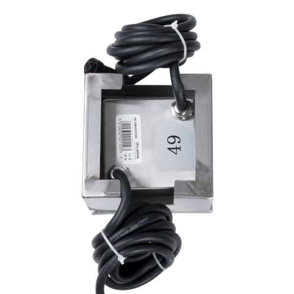 GloboStar® CYBOLITHOS 60948 Χωνευτό Φωτιστικό Σποτ Δαπέδου LED 2W 200lm 120° DC 24V Αδιάβροχο IP68 IK06 Μ10 x Π10 x Υ8cm RGB Dimmable – Tempered Γαλακτερό Γυαλί & Ανοξείδωτο Ατσάλι – Bridgelux Chip – 3 Χρόνια Εγγύηση