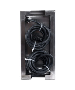 GloboStar® CYBOLITHOS 60949 Χωνευτό Φωτιστικό Σποτ Δαπέδου LED 4W 520lm 120° DC 24V Αδιάβροχο IP68 IK06 Μ20 x Π10 x Υ8cm 2700K Dimmable – Tempered Γαλακτερό Γυαλί & Ανοξείδωτο Ατσάλι – Bridgelux Chip – 3 Χρόνια Εγγύηση