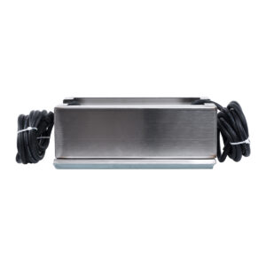 GloboStar® CYBOLITHOS 60949 Χωνευτό Φωτιστικό Σποτ Δαπέδου LED 4W 520lm 120° DC 24V Αδιάβροχο IP68 IK06 Μ20 x Π10 x Υ8cm 2700K Dimmable – Tempered Γαλακτερό Γυαλί & Ανοξείδωτο Ατσάλι – Bridgelux Chip – 3 Χρόνια Εγγύηση