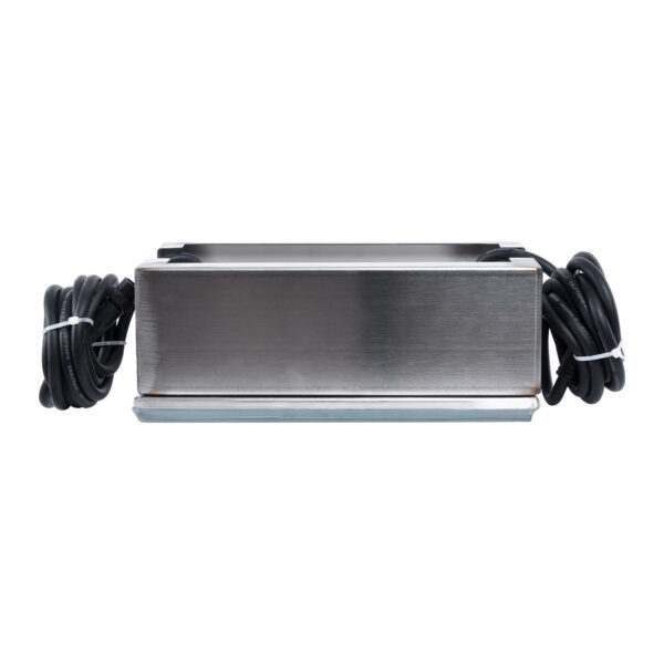 GloboStar® CYBOLITHOS 60949 Χωνευτό Φωτιστικό Σποτ Δαπέδου LED 4W 520lm 120° DC 24V Αδιάβροχο IP68 IK06 Μ20 x Π10 x Υ8cm 2700K Dimmable – Tempered Γαλακτερό Γυαλί & Ανοξείδωτο Ατσάλι – Bridgelux Chip – 3 Χρόνια Εγγύηση