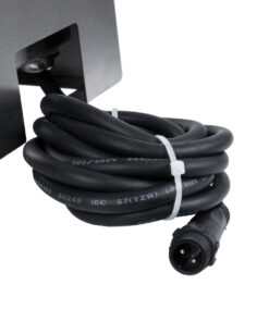 GloboStar® CYBOLITHOS 60951 Χωνευτό Φωτιστικό Σποτ Δαπέδου LED 4W 540lm 120° DC 24V Αδιάβροχο IP68 IK06 Μ20 x Π10 x Υ8cm 6000K Dimmable – Tempered Γαλακτερό Γυαλί & Ανοξείδωτο Ατσάλι – Bridgelux Chip – 3 Χρόνια Εγγύηση