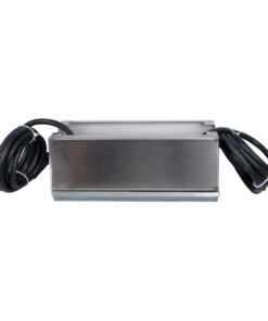 GloboStar® CYBOLITHOS 60953 Χωνευτό Φωτιστικό Σποτ Δαπέδου LED 4W 400lm 120° DC 24V Αδιάβροχο IP68 IK06 Μ20 x Π10 x Υ8cm RGB Dimmable – Tempered Γαλακτερό Γυαλί & Ανοξείδωτο Ατσάλι – Bridgelux Chip – 3 Χρόνια Εγγύηση