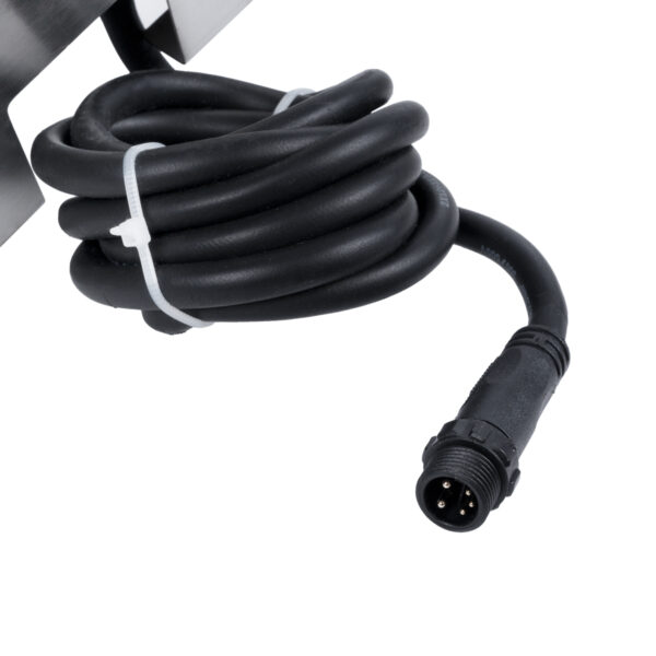 GloboStar® CYBOLITHOS 60953 Χωνευτό Φωτιστικό Σποτ Δαπέδου LED 4W 400lm 120° DC 24V Αδιάβροχο IP68 IK06 Μ20 x Π10 x Υ8cm RGB Dimmable – Tempered Γαλακτερό Γυαλί & Ανοξείδωτο Ατσάλι – Bridgelux Chip – 3 Χρόνια Εγγύηση