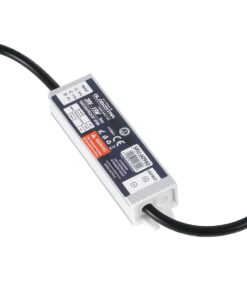 GloboStar® 60960 Αδιάβροχο Τροφοδοτικό SELV για Προϊόντα Φωτισμού LED 15W 0.625A – AC 220-240V σε DC 24V με 1.2m VDE Καλώδιο Παροχής & Εξόδου Τροφοδοσίας – Αδιάβροχο IP68 – M12 x W3 x H2cm – 3 Χρόνια Εγγύηση