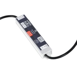 GloboStar® 60961 Αδιάβροχο Τροφοδοτικό SELV για Προϊόντα Φωτισμού LED 36W 1.5A – AC 220-240V σε DC 24V με 1.2m VDE Καλώδιο Παροχής & Εξόδου Τροφοδοσίας – Αδιάβροχο IP68 – M17 x W3 x H2cm  – 3 Χρόνια Εγγύηση