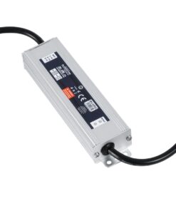 GloboStar® 60962 Αδιάβροχο Τροφοδοτικό SELV για Προϊόντα Φωτισμού LED 60W 2.5A – AC 220-240V σε DC 24V με 1.2m VDE Καλώδιο Παροχής & Εξόδου Τροφοδοσίας – Αδιάβροχο IP68 – M15 x W3.5 x H2cm – 3 Χρόνια Εγγύηση