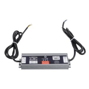 GloboStar® 60964 Αδιάβροχο Τροφοδοτικό SELV για Προϊόντα Φωτισμού LED 150W 6.25A – AC 220-240V σε DC 24V με 1.2m VDE Καλώδιο Παροχής & Εξόδου Τροφοδοσίας – Αδιάβροχο IP68 – M20 x W5.5 x H2.5cm – 3 Χρόνια Εγγύηση