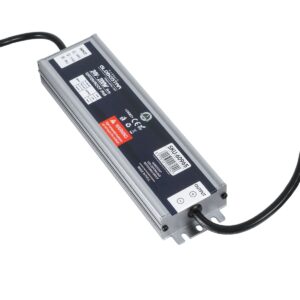 GloboStar® 60965 Αδιάβροχο Τροφοδοτικό SELV για Προϊόντα Φωτισμού LED 200W 8.33A – AC 220-240V σε DC 24V με 1.2m VDE Καλώδιο Παροχής & Εξόδου Τροφοδοσίας – Αδιάβροχο IP68 – M21.5 x W5.5 x H2.5cm – 3 Χρόνια Εγγύηση