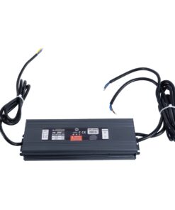 GloboStar® 60966 Αδιάβροχο Τροφοδοτικό SELV για Προϊόντα Φωτισμού LED 300W 12.5A – AC 220-240V σε DC 24V με 1.2m VDE Καλώδιο Παροχής & Εξόδου Τροφοδοσίας – Αδιάβροχο IP68 – M23.5 x W7.5 x H3.6cm  – 3 Χρόνια Εγγύηση