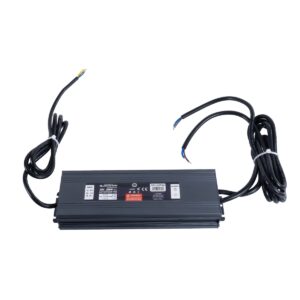 GloboStar® 60966 Αδιάβροχο Τροφοδοτικό SELV για Προϊόντα Φωτισμού LED 300W 12.5A – AC 220-240V σε DC 24V με 1.2m VDE Καλώδιο Παροχής & Εξόδου Τροφοδοσίας – Αδιάβροχο IP68 – M23.5 x W7.5 x H3.6cm – 3 Χρόνια Εγγύηση