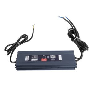 GloboStar® 60967 Αδιάβροχο Τροφοδοτικό SELV για Προϊόντα Φωτισμού LED 400W 16.67A – AC 220-240V σε DC 24V με 1.2m VDE Καλώδιο Παροχής & Εξόδου Τροφοδοσίας – Αδιάβροχο IP68 – M25.5 x W7.5 x H4cm – 3 Χρόνια Εγγύηση