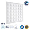 GloboStar® ZEUS 60968 Χωνευτό LED Panel 60x60cm 48W 7440lm 120° CRI≥86Ra UGR