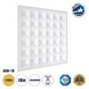 GloboStar® ZEUS 60970 Χωνευτό LED Panel 60x60cm 48W 6960lm 120° CRI≥86Ra UGR