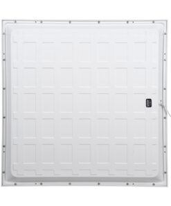 GloboStar® ZEUS 60969 Χωνευτό LED Panel 60x60cm 48W 7200lm 120° CRI≥86Ra UGR<19 Anti-Glare Shield Diffuser AC 220-240V IP44 Μ60 x Π60 x Υ3.3cm - Φυσικό Λευκό 4500K - Bridgelux High Lumen Chips - TÜV Certified Driver - 5 Years Warranty