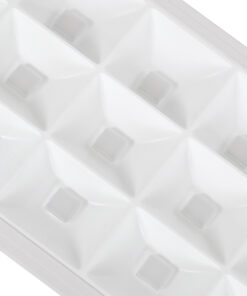 GloboStar® ZEUS 60972 Χωνευτό LED Panel 120x30cm 48W 7200lm 120° CRI≥86Ra UGR<19 Anti-Glare Shield Diffuser AC 220-240V IP44 Μ60 x Π60 x Υ3.3cm - Φυσικό Λευκό 4500K - Bridgelux High Lumen Chips - TÜV Certified Driver - 5 Years Warranty