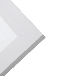 GloboStar® ZEUS 60972 Χωνευτό LED Panel 120x30cm 48W 7200lm 120° CRI≥86Ra UGR<19 Anti-Glare Shield Diffuser AC 220-240V IP44 Μ60 x Π60 x Υ3.3cm - Φυσικό Λευκό 4500K - Bridgelux High Lumen Chips - TÜV Certified Driver - 5 Years Warranty